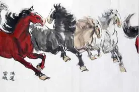 什么属相忌挂骏马图？图片