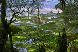 小魔女潘多拉奇遇记之黑魔法森林图片