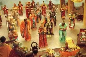 如来和玉帝谁更牛？如来为何在玉帝面前称老僧却要作玉帝的主？图片