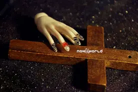 技术贴：论如何给BJD娃娃美甲图片