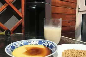 （再见渣难-九阳破壁豆浆机）豆浆鸡蛋结合的完美早餐-豆浆蒸蛋图片