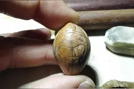 橄榄核核雕大圣猴哥雕刻步骤图片