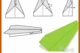 手把手教你学12种折纸飞机图片