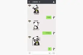 表情包成精了——我的舍友，一只活成表情包的熊猫图片