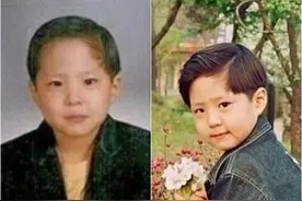 朴宝剑从小到大的照片！小学、初中到高中全有！图片