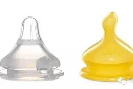 奶嘴的出奶孔也有大小之分，你选对了吗？——最全的奶嘴知识整理图片