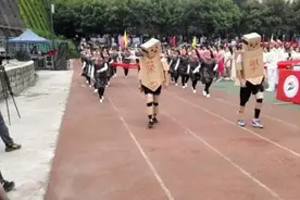 卫校的奇葩运动会，简直是妖魔鬼怪大乱斗！图片
