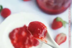 新鲜草莓季，当然得自己熬一瓶草莓酱喽！（配详细图解）图片