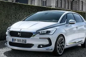 雪铁龙高端车型！雪铁龙DS5乞丐版竟然也卖20多万图片