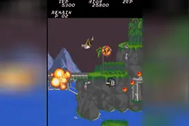 街机ARC-魂斗罗1代-史上最奇葩的魂斗罗图片