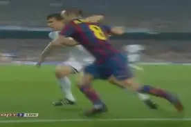 油炸丸子--伊涅斯塔的成名绝技图片