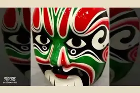 国粹京剧脸谱，收集上百种实物，制成的小视频(配说唱脸谱)图片
