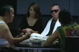 香港黑帮社团开会:吴镇宇、曾志伟、黄秋生哪位黑帮老大气场最强图片