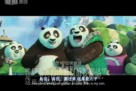 吐槽年度续集烂片《功夫熊猫3》及剧情流程图片