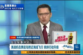 美战机黄岩岛附近巡航 挑衅行动进一步升级？图片