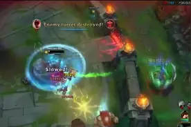 无限火力四无尽盖伦 1秒10转见人就秒图片