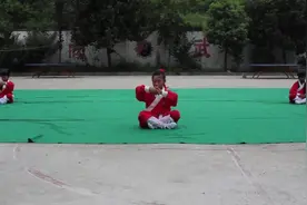 武当功夫小子的表演课图片