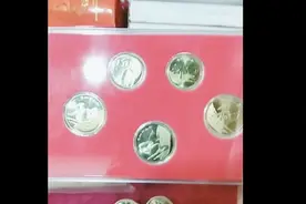 五种字体的和字五元硬币终于集齐了，据说一套值300元！视频封面