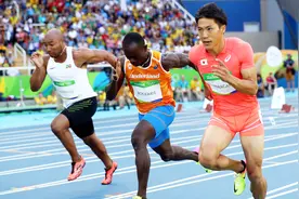 日本男子4乘100接力队的最强第一棒——山县亮太视频封面