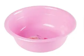 塑料盆难清理？别怕，农村小哥教我这样清洗，一分钟干干净净！