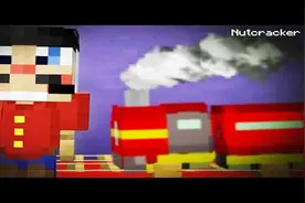 MC我的世界：如何制作胡桃夹子