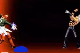 拳皇「MUGEN」狂八神 挑战 大蛇K 宿命对决！是屠神还是被屠戮呢视频封面