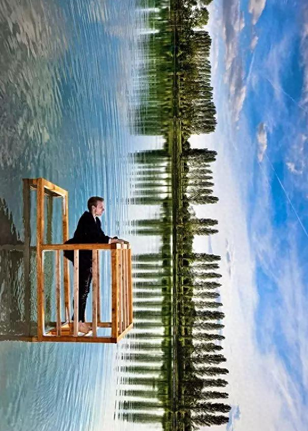 恐怖的图片吓死人,25张无比诡异的错觉照片,看几遍终于看懂了 - 凑外