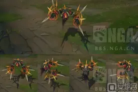 LOL梦魇新皮肤极咒亡魂特效视频欣赏 极咒亡魂点评图片