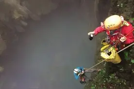 洞穴探险:“世界第四大极限运动”刚起步图片