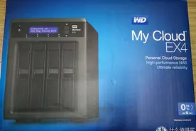 家庭网络云存储设备 — WD 西部数据 EX4 开箱简评图片
