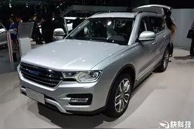 对标汉兰达！哈弗H7来了：2.0T+双离合图片
