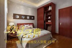 致敬经典：凭什么这款衣柜能被女人宠爱15年？图片