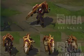 LOL炼金新皮肤黑色灾源特效视频 黑色灾源点评图片