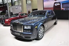 幻影三款特别版车型上市 1288万-1488万元图片