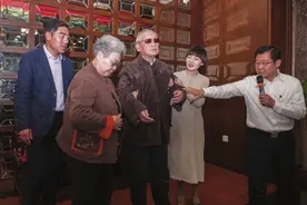 长沙弹词国家级代表性传承人彭延坤再收两徒图片