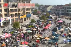 如皋磨头庙会堪比过年各类商品应有尽有 男女老少从各地纷至沓来图片