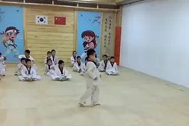 新北少年宫跆拳道视频封面