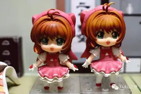 手办测评：GSC魔卡少女樱粘土中日版对比图片