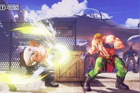 《街头霸王5》角色更新 古烈蹲着就上来了图片