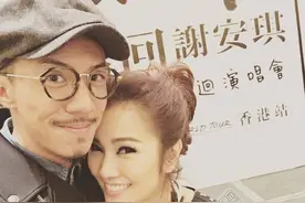 网友吐槽谢安琪样子假 张继聪深情告白“好钟意你”图片