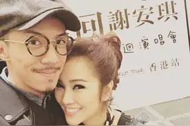 网友吐槽谢安琪样子假 张继聪深情告白“好钟意你”图片