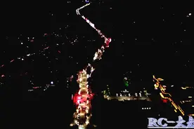 迷幻的千年古镇夜景，发现贺州黄姚不一样的魅力