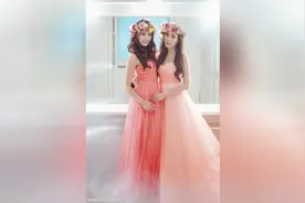 谁说婚纱照一定要跟男人拍！闺蜜拍起来一样美！