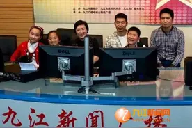 柴桑小学少先队员做客《伴你成长》教育类直播间图片
