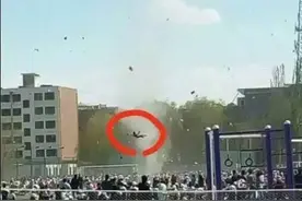 尘卷风卷起9岁男孩 事发地被称“世界风库” 保定曾出现图片