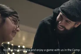 暖心！巴萨大巴司机助女孩圆梦，见皮克小狮子+现场看球视频封面