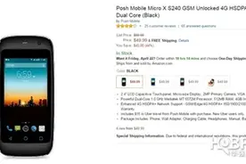 2.4寸最小屏安卓机问世 仅320元功能也齐全图片