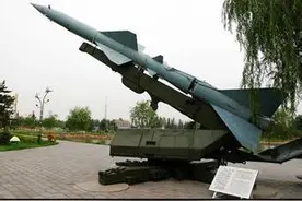 中国地空导弹除了能打击空中力量，还能对地面目标进行摧毁！图片