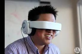 #本站首晒# Avegant Glyph 便携头戴式显示器 众筹版 开箱图片
