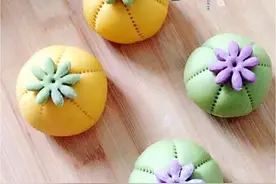 花式豆沙包图片